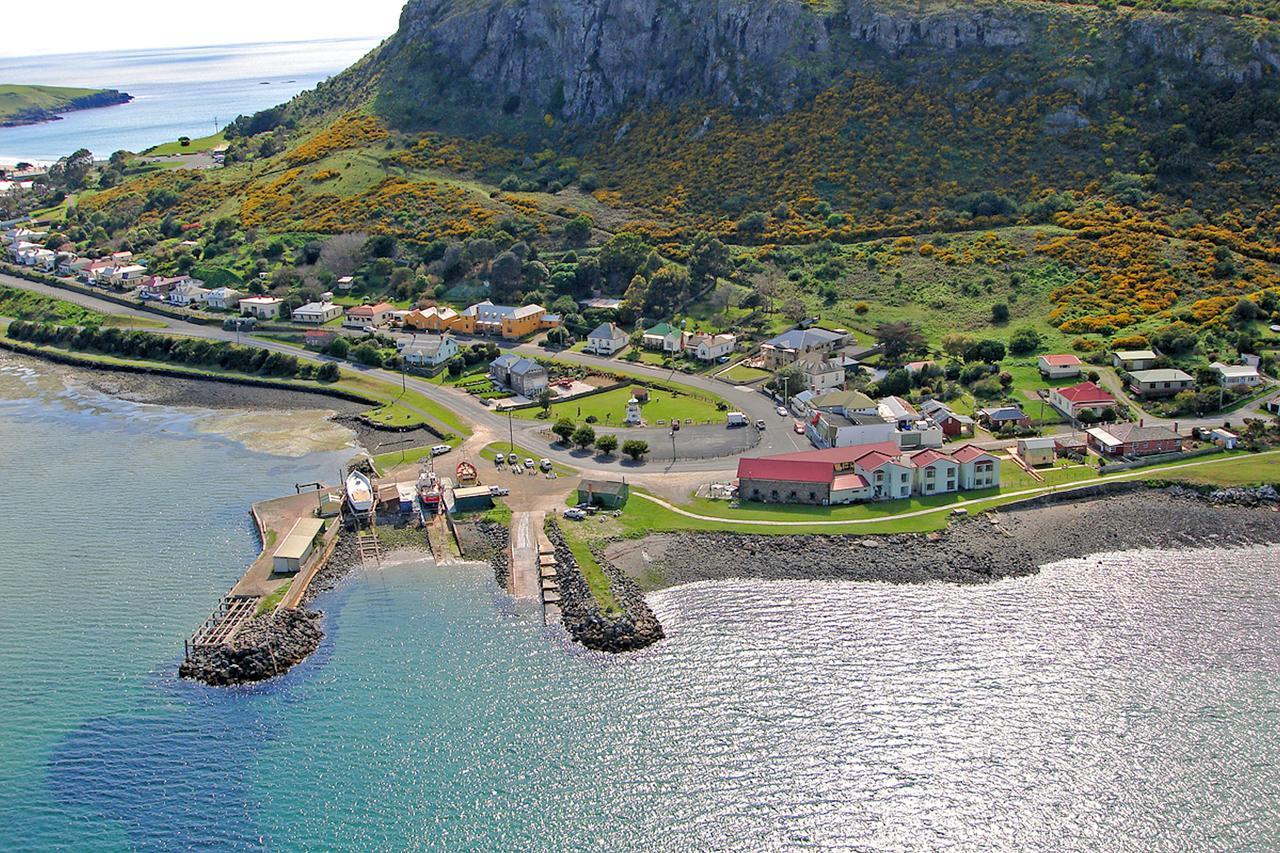 Stanley Village Waterfront Accommodation Exteriér fotografie